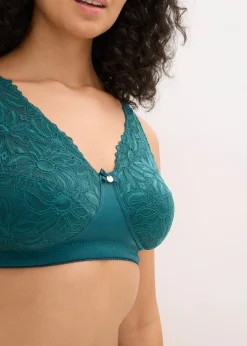 bonprix Soutien-gorge grand maintien sans armatures, bretelles rembourrées|Femme Grands Bonnets D-H