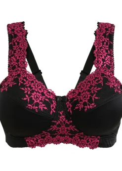 Femme bonprix Soutiens-Gorge|Grands Bonnets D-H|Soutien-gorge grand maintien sans armatures, bretelles rembourrées