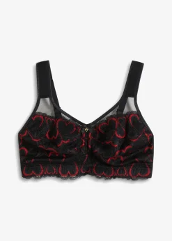 bonprix Soutien-gorge grand maintien sans armatures, bretelles rembourrées|Femme Grands Bonnets D-H|Dessous