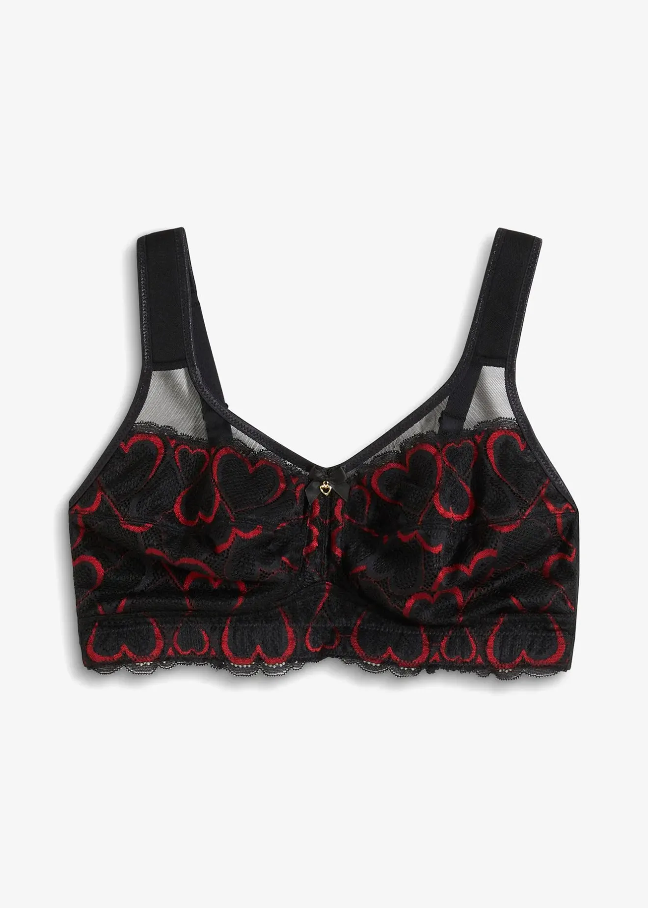 bonprix Soutien-gorge grand maintien sans armatures, bretelles rembourrées|Femme Grands Bonnets D-H|Dessous