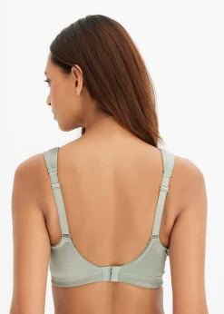 bonprix Soutien-gorge grand maintien sans armatures, bretelles rembourrées|Femme Grands Bonnets D-H|Dessous