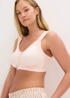 Femme bonprix Grands Bonnets D-H|Soutien-gorge grand maintien sans armatures, bretelles rembourrées