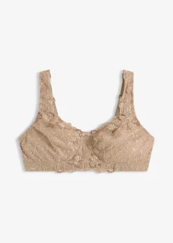 Femme bonprix Grands Bonnets D-H|Soutiens-Gorge|Soutien-gorge grand maintien sans armatures