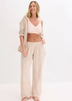 bonprix Soutien-gorge grand maintien sans armatures, bretelles rembourrées|Femme Soutiens-Gorge