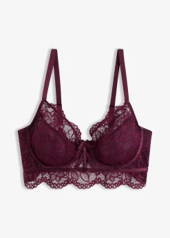 bonprix Soutien-gorge long en dentelle|Femme Dessous|Soutiens-Gorge