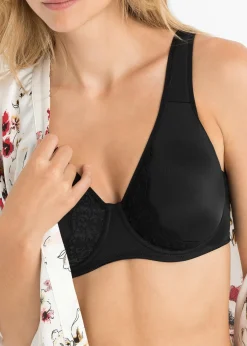 Femme bonprix Soutiens-Gorge|Soutien-gorge minimiseur à bretelles rembourrées