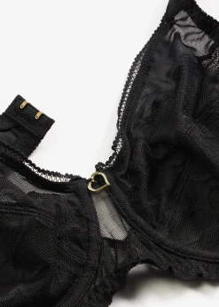 bonprix Soutien-gorge minimiseur à bretelles rembourrées|Femme Grands Bonnets D-H|Dessous