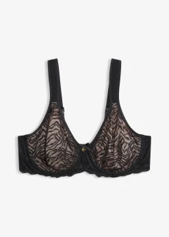 bonprix Soutien-gorge minimiseur à bretelles rembourrées|Femme Dessous|Soutiens-Gorge