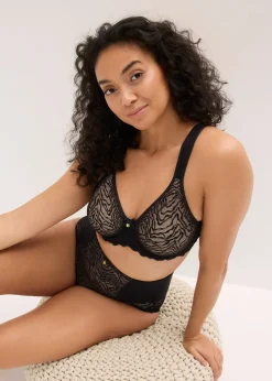 bonprix Soutien-gorge minimiseur à bretelles rembourrées|Femme Dessous|Soutiens-Gorge