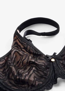 bonprix Soutien-gorge minimiseur à bretelles rembourrées|Femme Dessous|Soutiens-Gorge