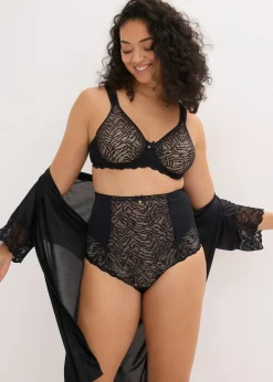 bonprix Soutien-gorge minimiseur à bretelles rembourrées|Femme Dessous|Soutiens-Gorge