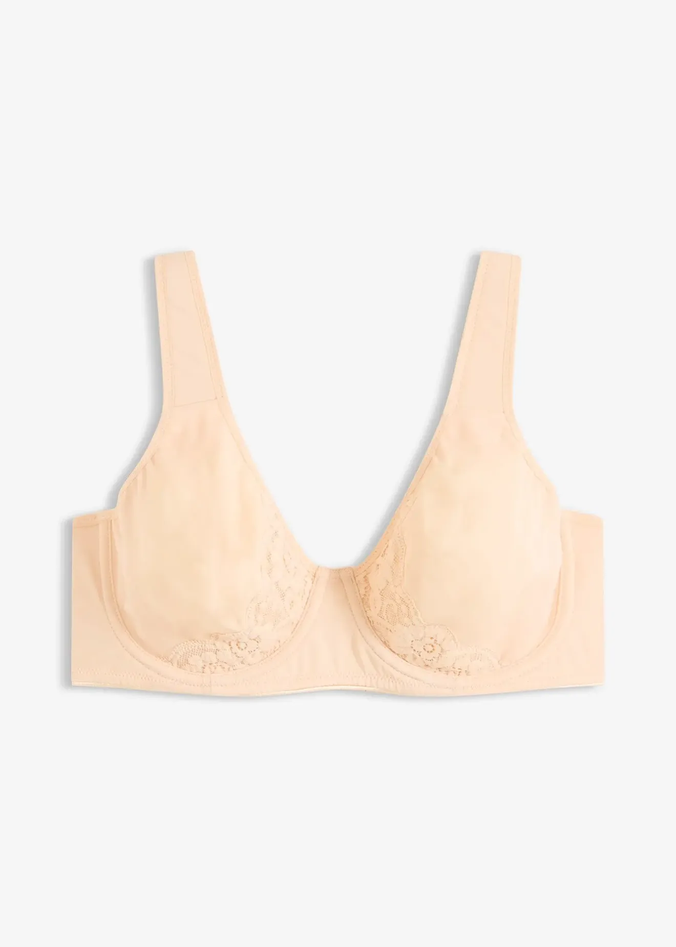 bonprix Soutien-gorge minimiseur à bretelles rembourrées|Femme Soutiens-Gorge