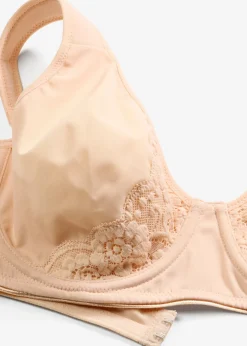 bonprix Soutien-gorge minimiseur à bretelles rembourrées|Femme Soutiens-Gorge