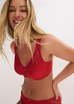 bonprix Soutien-gorge minimiseur à bretelles rembourrées|Femme Grands Bonnets D-H|Dessous