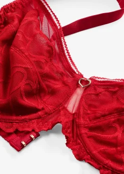 bonprix Soutien-gorge minimiseur à bretelles rembourrées|Femme Grands Bonnets D-H|Dessous