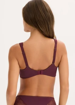 bonprix Soutien-gorge minimiseur à bretelles rembourrées|Femme Grands Bonnets D-H|Dessous