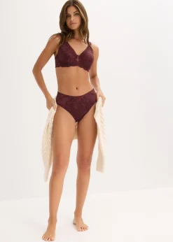 bonprix Soutien-gorge minimiseur à bretelles rembourrées|Femme Grands Bonnets D-H|Dessous