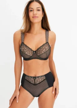 bonprix Soutien-gorge minimiseur à broderie élégante|Femme Grands Bonnets D-H|Dessous