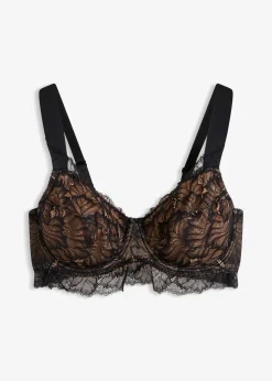 Femme bonprix Dessous|Soutiens-Gorge|Soutien-gorge minimiseur à bretelles rembourrées