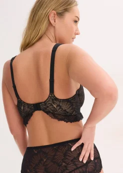 Femme bonprix Dessous|Soutiens-Gorge|Soutien-gorge minimiseur à bretelles rembourrées