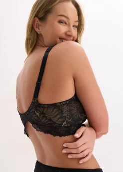 Femme bonprix Dessous|Soutiens-Gorge|Soutien-gorge minimiseur à bretelles rembourrées