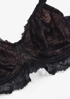 Femme bonprix Dessous|Soutiens-Gorge|Soutien-gorge minimiseur à bretelles rembourrées