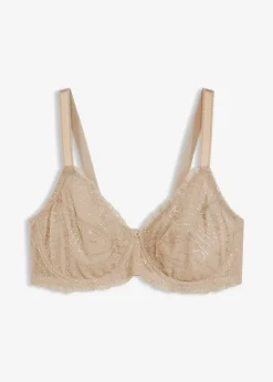 bonprix Soutien-gorge minimiseur avec broderies brillantes|Femme Grands Bonnets D-H|Soutiens-Gorge