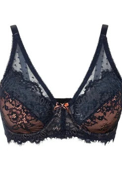 bonprix Soutien-gorge minimiseur avec dentelle|Femme Grands Bonnets D-H|Dessous