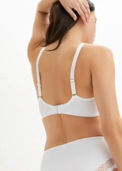 bonprix Soutien-gorge minimiseur avec dentelle délicate|Femme Grands Bonnets D-H|Dessous