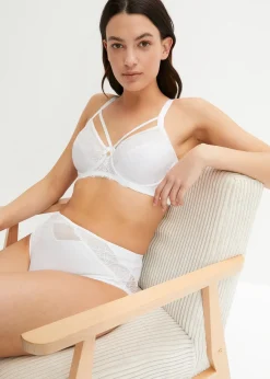 bonprix Soutien-gorge minimiseur avec dentelle délicate|Femme Grands Bonnets D-H|Dessous