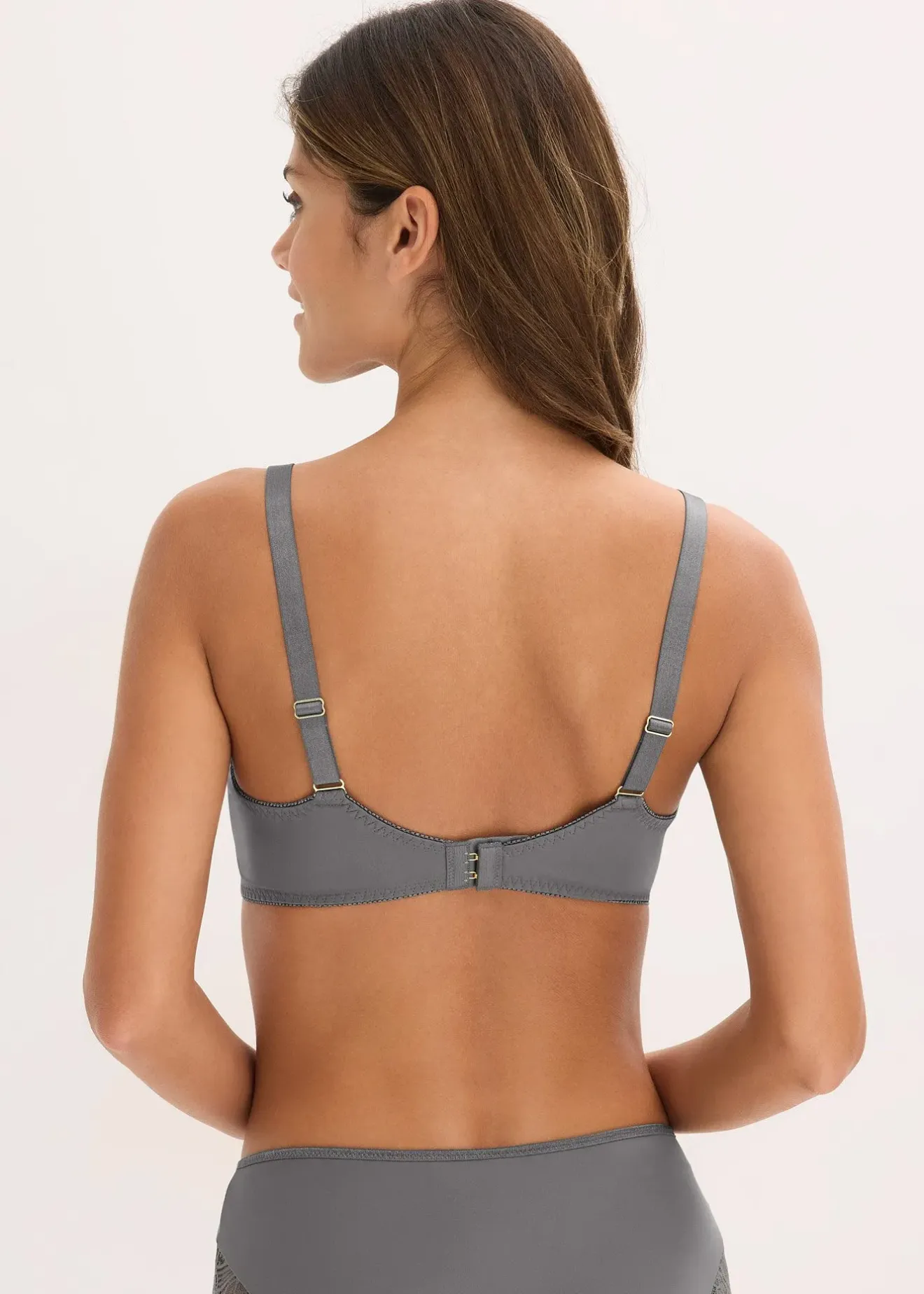 bonprix Soutien-gorge minimiseur avec dentelle délicate|Femme Grands Bonnets D-H|Dessous