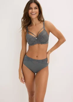 bonprix Soutien-gorge minimiseur avec dentelle délicate|Femme Grands Bonnets D-H|Dessous