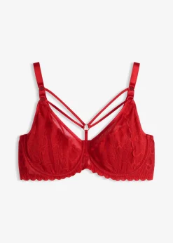 bonprix Soutien-gorge minimiseur avec bijou|Femme Grands Bonnets D-H|Dessous