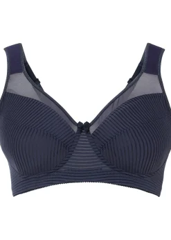 Femme bonprix Grands Bonnets D-H|Soutiens-Gorge|Soutien-gorge minimiseur sans armatures à bretelles rembourrées