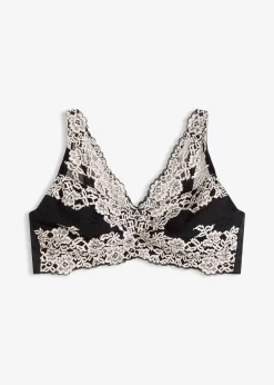 bonprix Soutien-gorge minimiseur sans armatures, bretelles rembourrées|Femme Grands Bonnets D-H