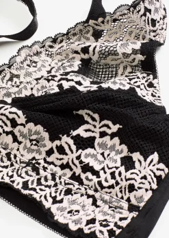 bonprix Soutien-gorge minimiseur sans armatures, bretelles rembourrées|Femme Grands Bonnets D-H