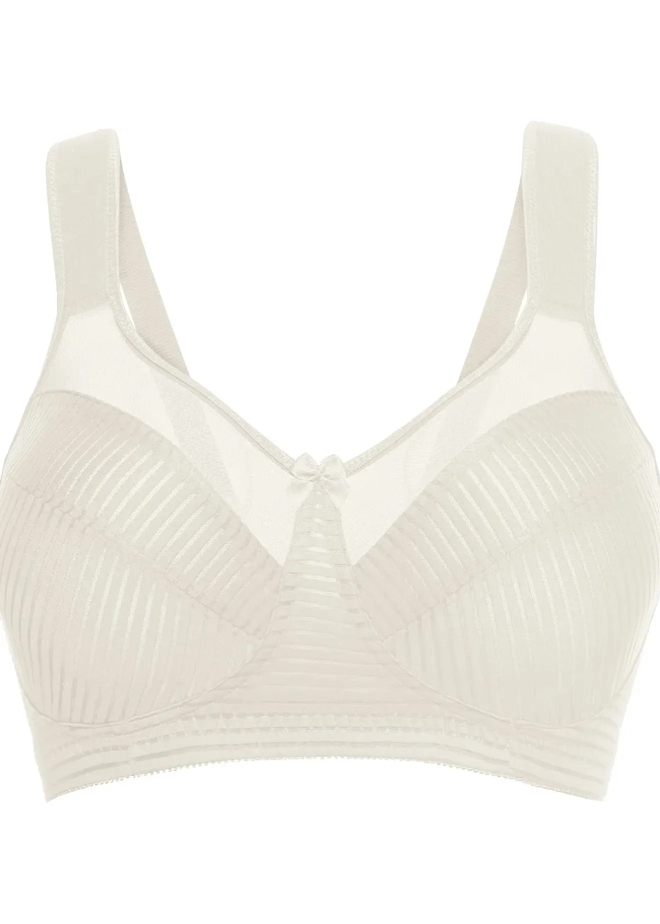 bonprix Soutien-gorge minimiseur sans armatures à bretelles rembourrées|Femme Grands Bonnets D-H|Soutiens-Gorge