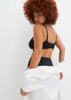 Femme bonprix Grands Bonnets D-H|Soutiens-Gorge|Soutien-gorge minimiseur sans armatures, bretelles rembourrées