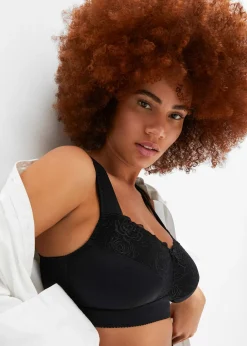 Femme bonprix Grands Bonnets D-H|Soutiens-Gorge|Soutien-gorge minimiseur sans armatures, bretelles rembourrées