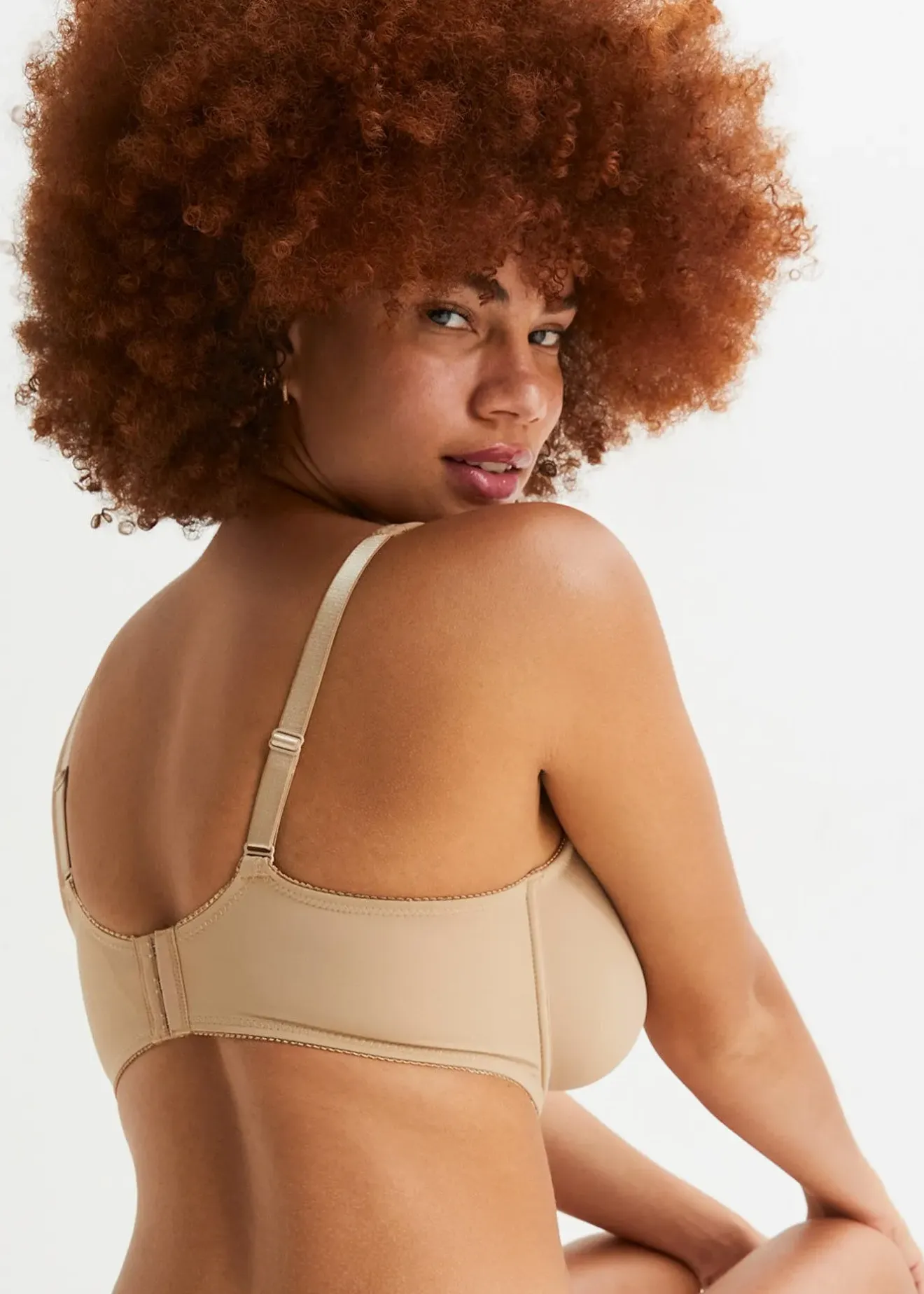 Femme bonprix Grands Bonnets D-H|Basiques|Soutien-gorge moulé à armatures