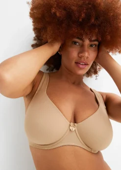 Femme bonprix Grands Bonnets D-H|Basiques|Soutien-gorge moulé à armatures