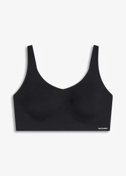 Femme bonprix Sans Couture|Soutiens-Gorge|Soutien-gorge moulé Feel Comfort, rembourré, sans armatures, découpes laser