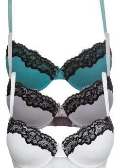 Femme bonprix Dessous|Soutiens-Gorge|Soutiens-gorge à coques