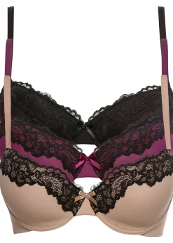 Femme bonprix Grands Bonnets D-H|Soutiens-gorge à coques