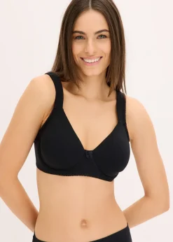 Femme bonprix Grands Bonnets D-H|Basiques|Soutiens-gorge minimiseurs moulés à armatures en coton (lot de 2)