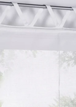 bonprix Stores|Store à nouer aspect lin