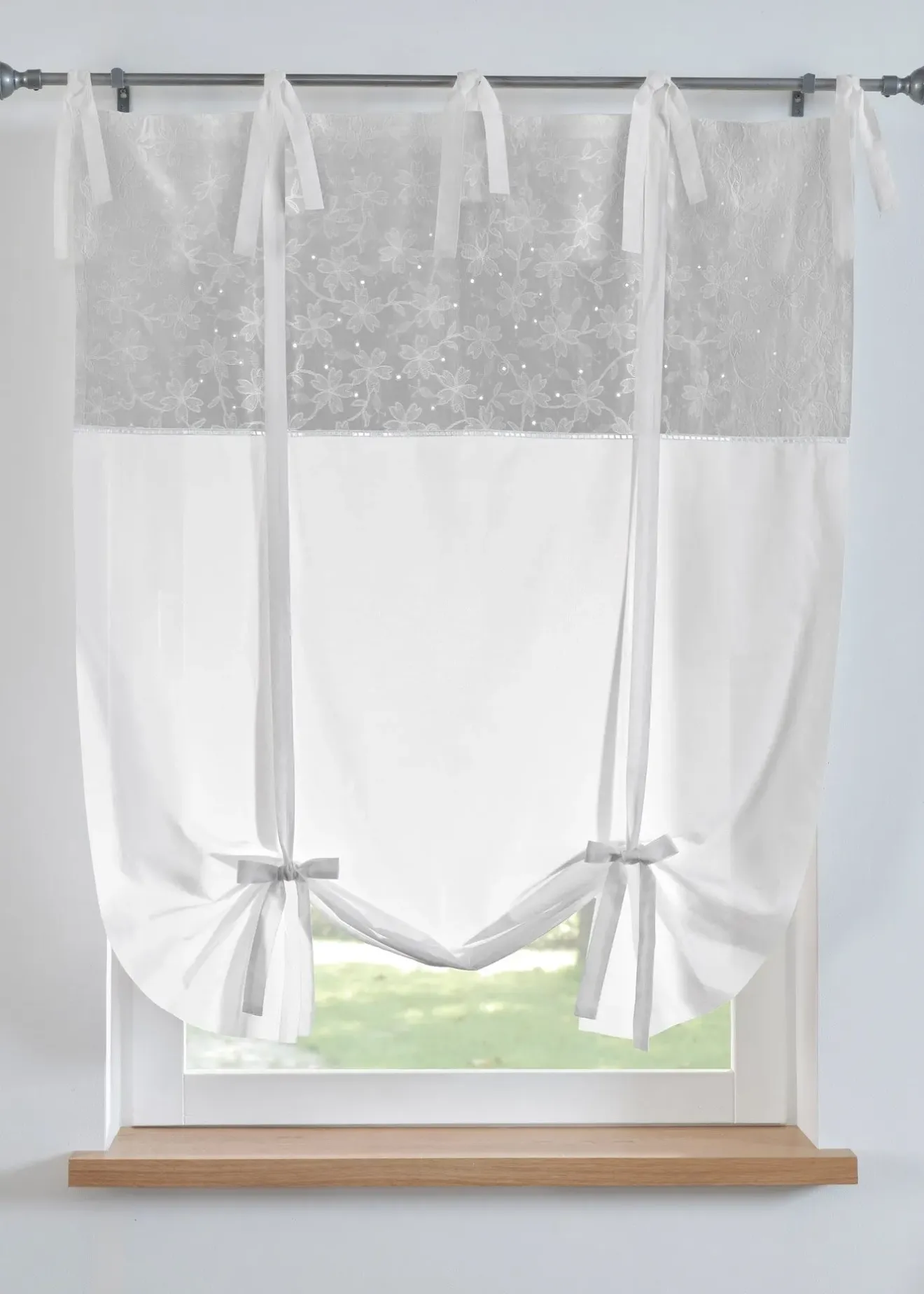 bonprix Stores|Store à nouettes avec broderie