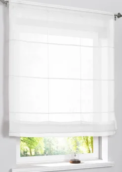 bonprix Salle À Manger·Voilages & Stores Bateaux|Stores|Store bateau en voile transparent