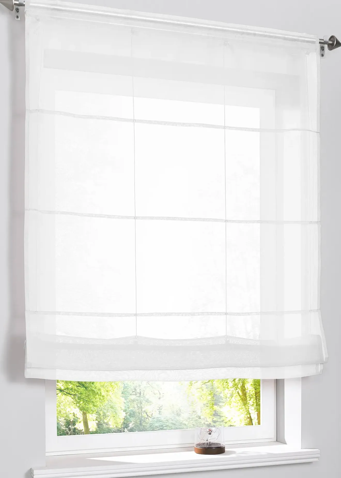 bonprix Salle À Manger·Voilages & Stores Bateaux|Stores|Store bateau en voile transparent