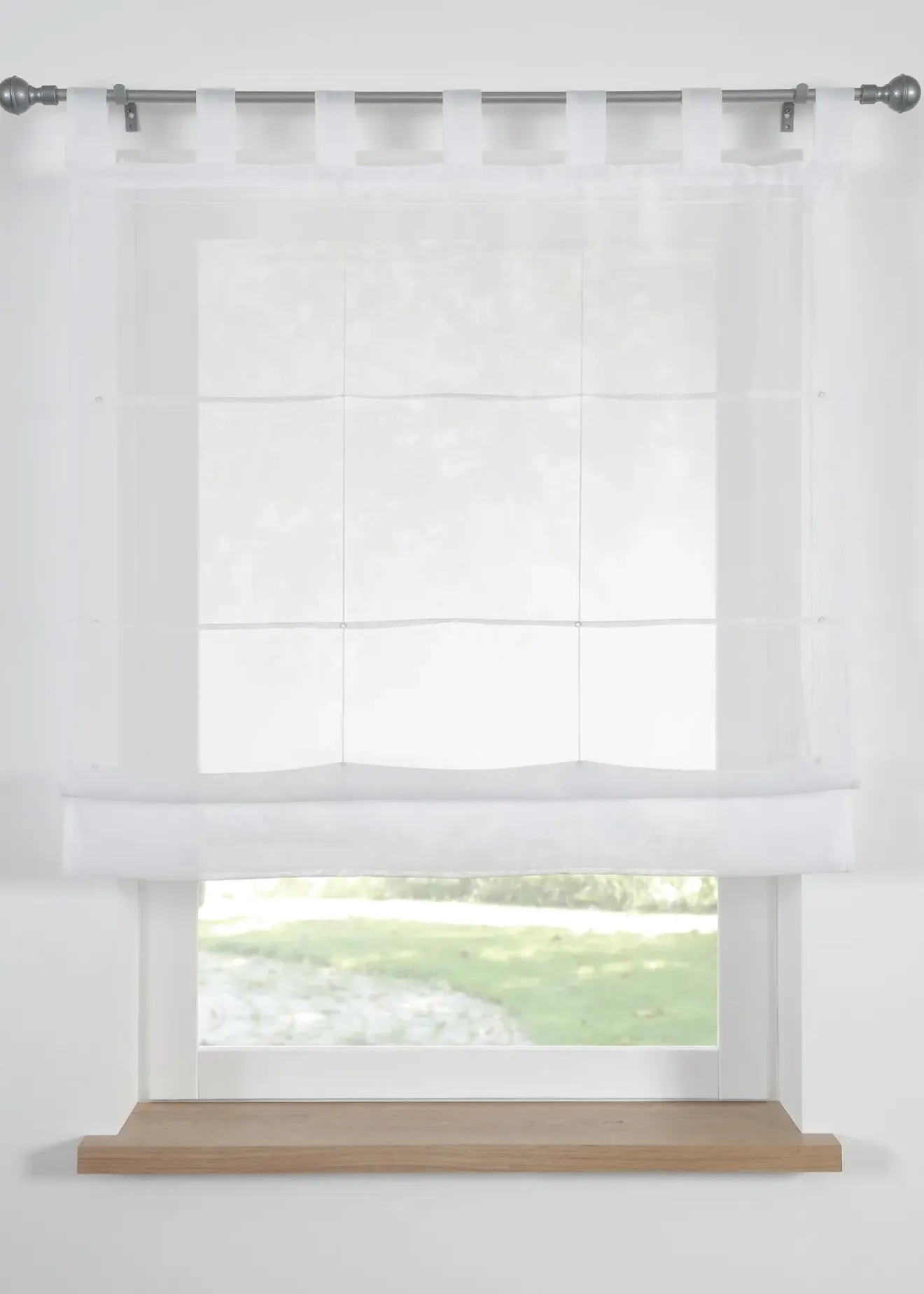 bonprix Store bateau en voile transparent| Salle À Manger·Voilages & Stores Bateaux|Stores